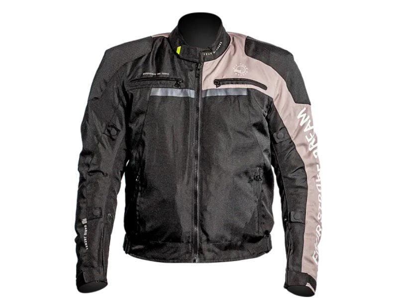 Продажа Мотокуртка ткань FSD DARIO black/sand