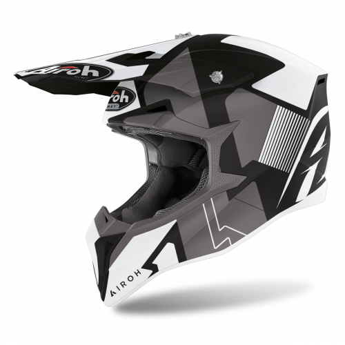 Продажа Мотошлем Airoh Wraap Raze Black Matt