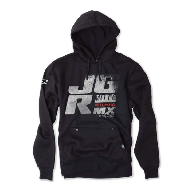 Купить Толстовка Factory Effex JGRMX Stack Pullover Hoodie- Black Продажа Толстовка Factory Effex JGRMX Stack Pullover Hoodie- Black