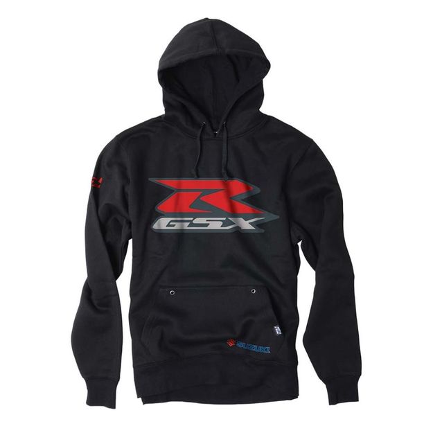 Продажа Толстовка Factory Effex Suzuki GSX-R Pullover Hoodie- Black