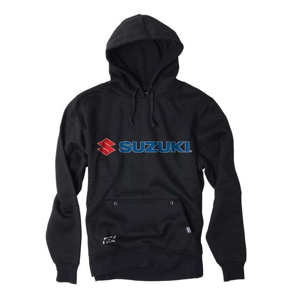 Продажа Толстовка Factory Effex Suzuki Team Pullover Hoodie- Black