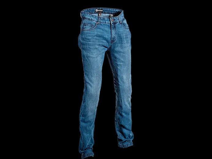 Продажа Мотоджинсы FSD DARK STONE MENS SINGLE LAYER ткань синие