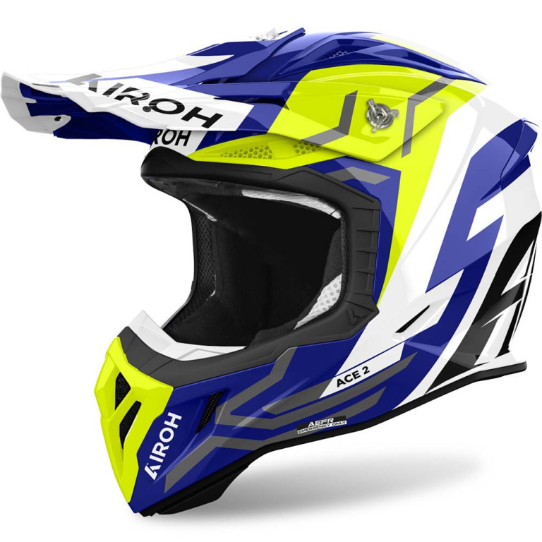 Продажа Мотошлем AIROH AVIATOR ACE 2 GROUND YELLOW GLOSS