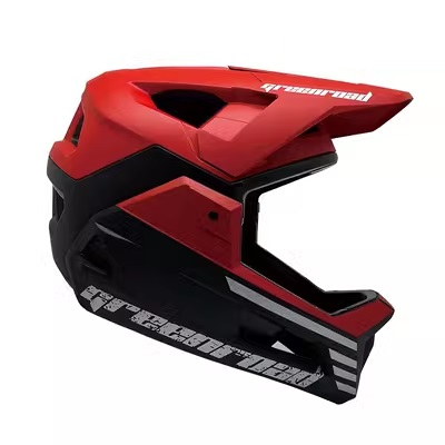 Продажа Велосипедный шлем Greenroad X6 со съемной челюстью, красный