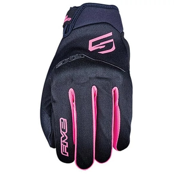 Продажа Мотоперчатки FIVE GLOBE EVO женские черно/розовые