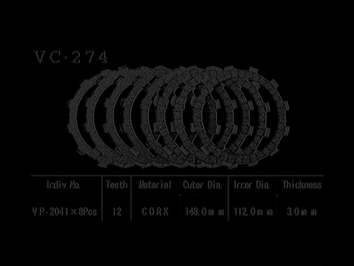 Продажа VESRAH VC-274 Фрикционные диски