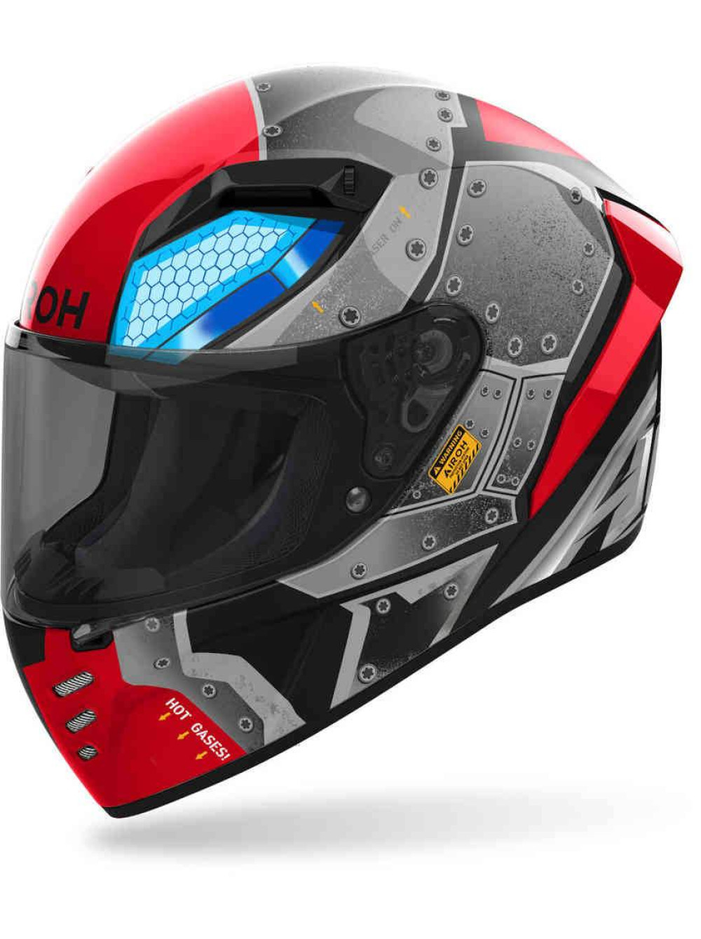 Продажа Мотошлем AIROH CONNOR BOT GLOSS