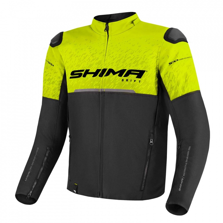 Продажа куртка SHIMA DRIFT MEN FLUO