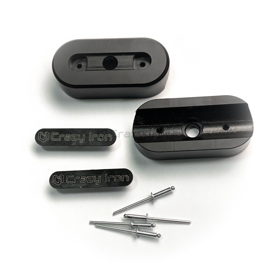 Продажа Слайдеры на дуги D22 CRAZY IRON