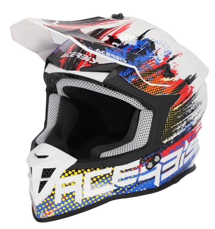 Продажа Шлем Acerbis LINEAR 22-06 White/Blue/Red
