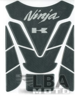 Продажа Наклейка на бак для мотоцикла Kawasaki Ninja Под Карбон 1