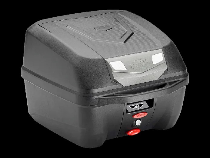 Продажа Кофр центральный KAPPA K320N MONOLOCK 32л красный отражатель