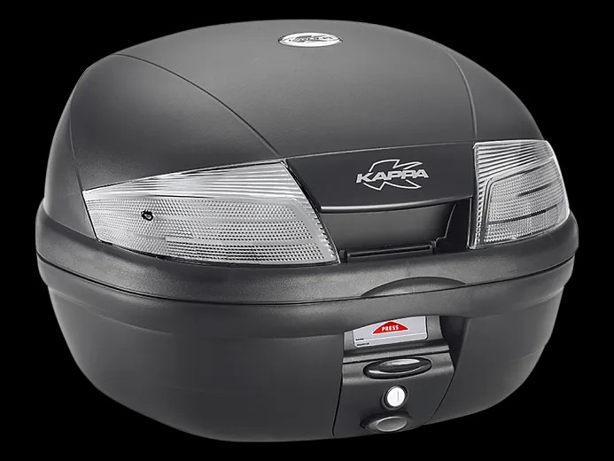 Продажа Кофр центральный KAPPA K35NT2 MONOLOCK 35л прозрачный отражатель
