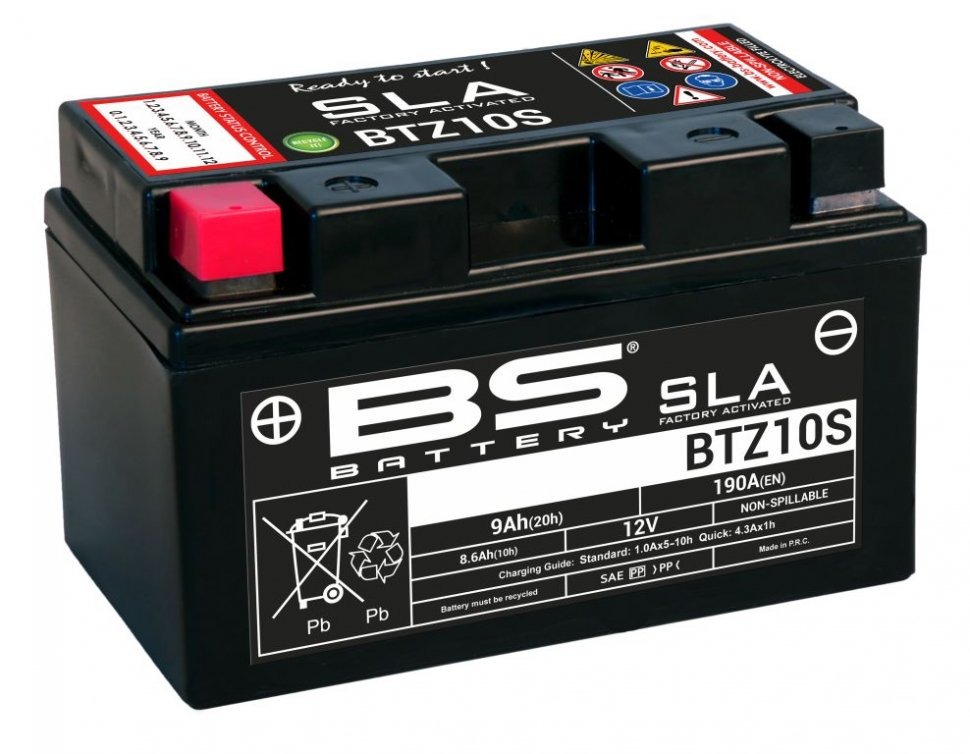 Продажа BS-Battery BTZ10S (FA) Аккумулятор (YTZ10S)