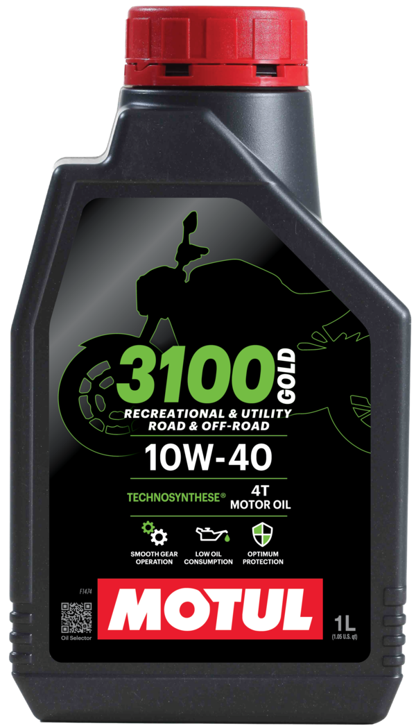 Продажа MOTUL 3100 4T GOLD 10W-40 1л