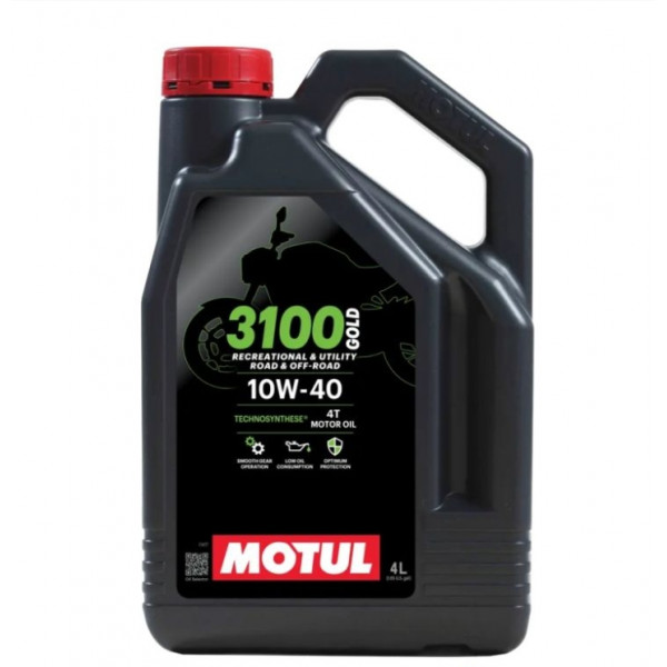 Продажа MOTUL 3100 4T GOLD 10W-40 4л