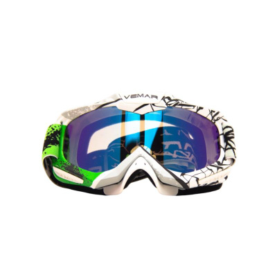 Продажа Мотоочки VEMAR, цвет бело-зеленый