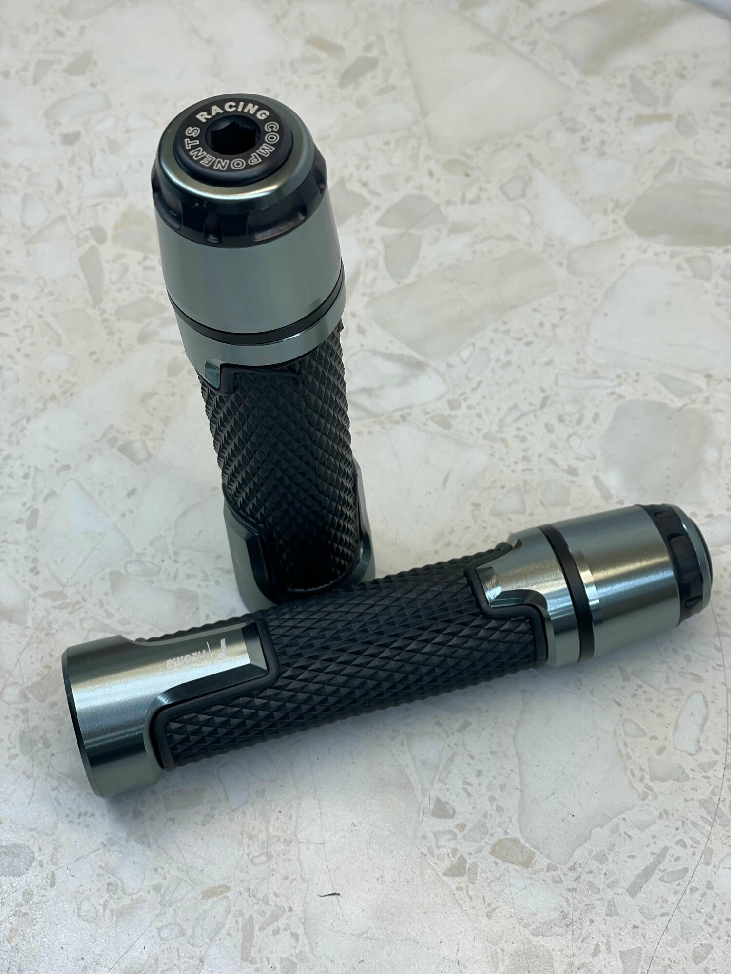 Купить Грипсы с грузиками модель 4 (Titanium) Продажа Грипсы с грузиками модель 4 (Titanium)