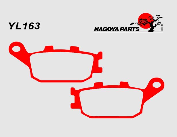 Продажа NAGOYA PARTS Тормозные колодки YL163 (FDB 754)