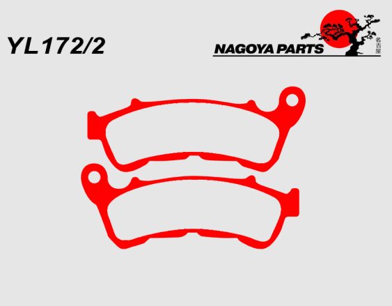 Продажа NAGOYA PARTS Тормозные колодки YL172/2 (FDB 2196)