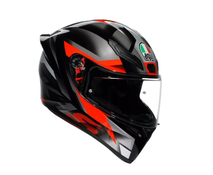 Купить Мотошлем AGV K1 S E2206 FASTLAP BLACK/GREY/RED Продажа Мотошлем AGV K1 S E2206 FASTLAP BLACK/GREY/RED