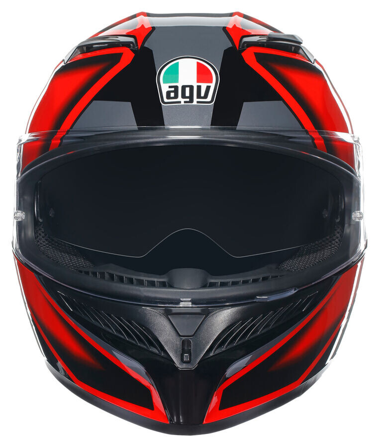 Продажа Мотошлем AGV K3 E2206 MPLK Compound Black/Red
