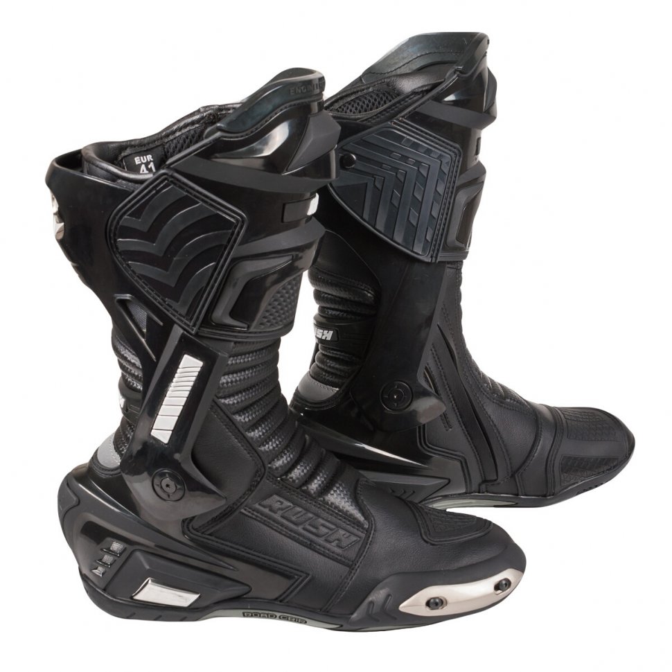 Купить RUSH Мотоботы TECH EVO, цвет Черный Продажа RUSH Мотоботы TECH EVO, цвет Черный