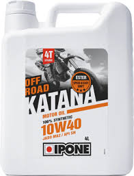 Продажа IPONE Масло 4T OFF ROAD KATANA 10W40 4L