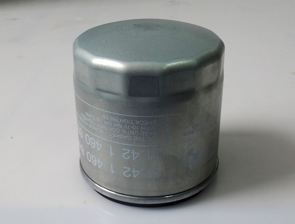 Продажа Масляный фильтр Оригинал BMW 11 42 1 460 845 (HF163)