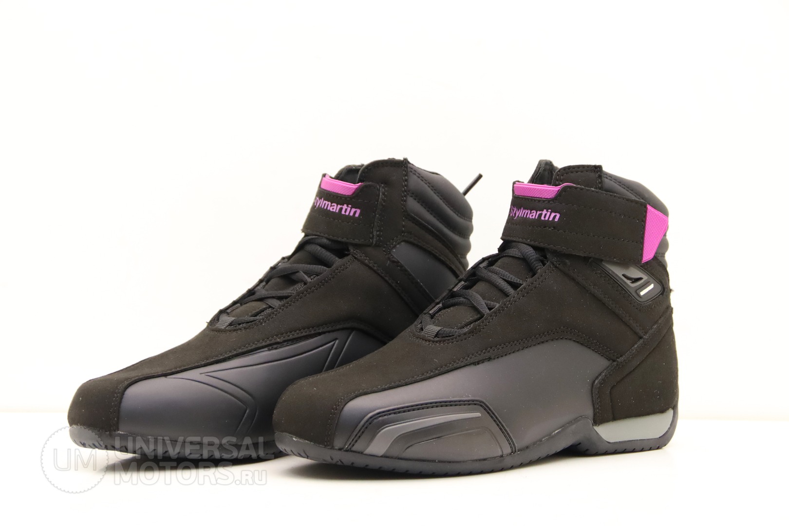 Купить Мотоботы Stylmartin VECTOR WP WOMAN Black/Purple Продажа Мотоботы Stylmartin VECTOR WP WOMAN Black/Purple