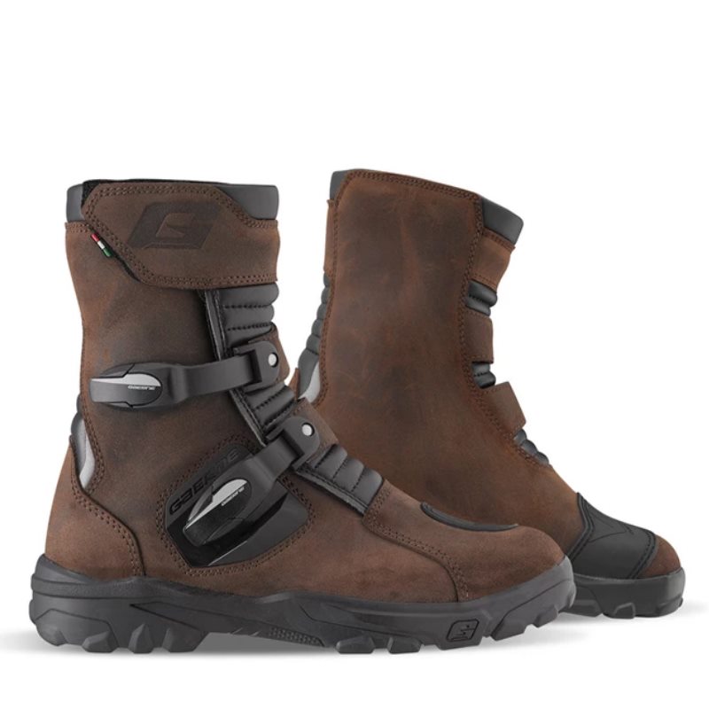 Купить Мотоботы Gaerne G_Dune Aquatech Brown Продажа Мотоботы Gaerne G_Dune Aquatech Brown