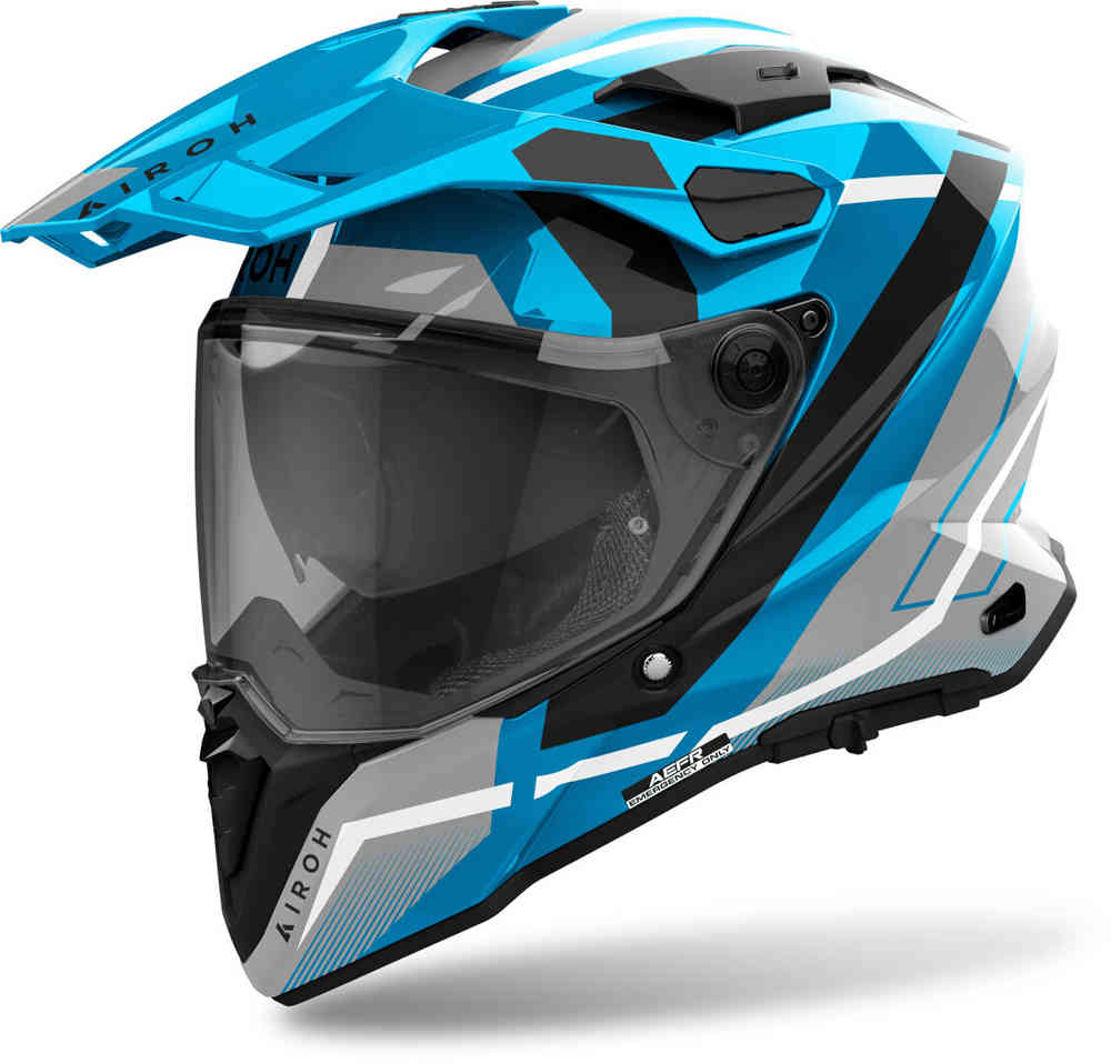 Купить Дорожный шлем Airoh Commander 2 Mavick Cerulean Blue Продажа Дорожный шлем Airoh Commander 2 Mavick Cerulean Blue
