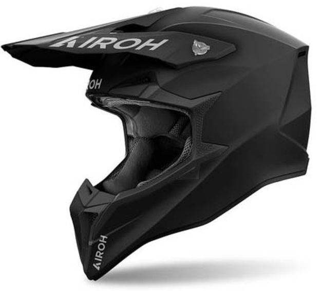 Продажа Внедорожный шлем Airoh Wraaap Color Black Mat