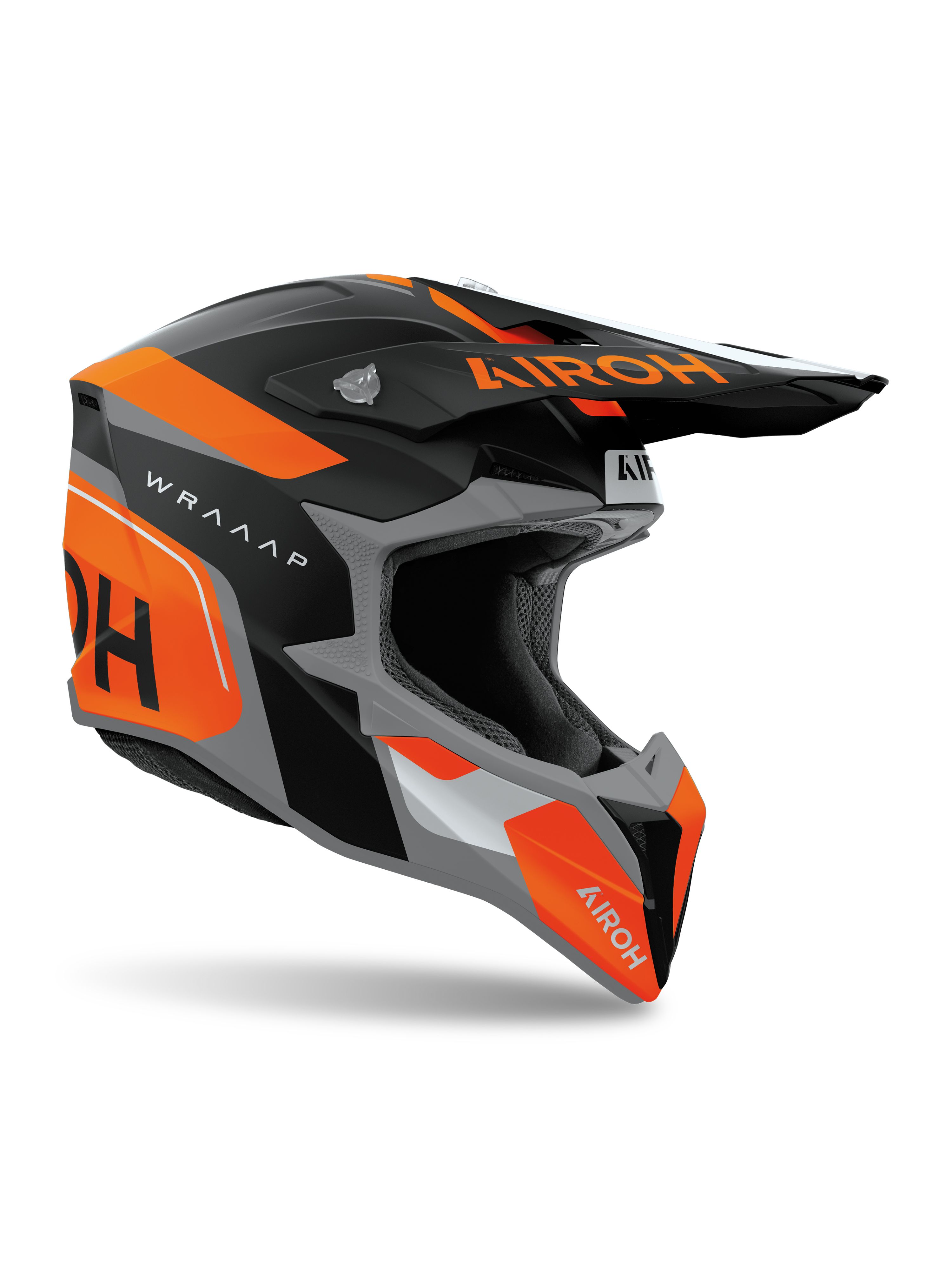 Продажа Внедорожный шлем Airoh Wraaap Conquer Orange Matt