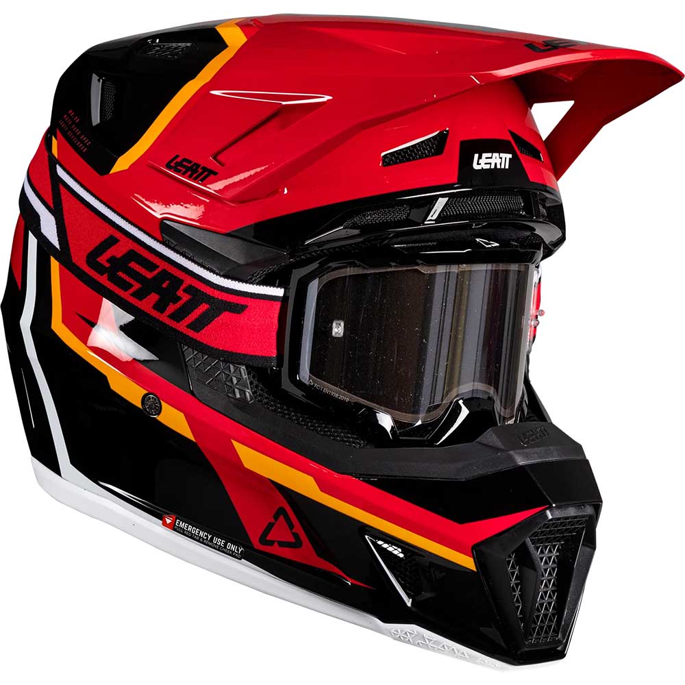 Продажа Мотошлем Leatt 7.5 V26 Red