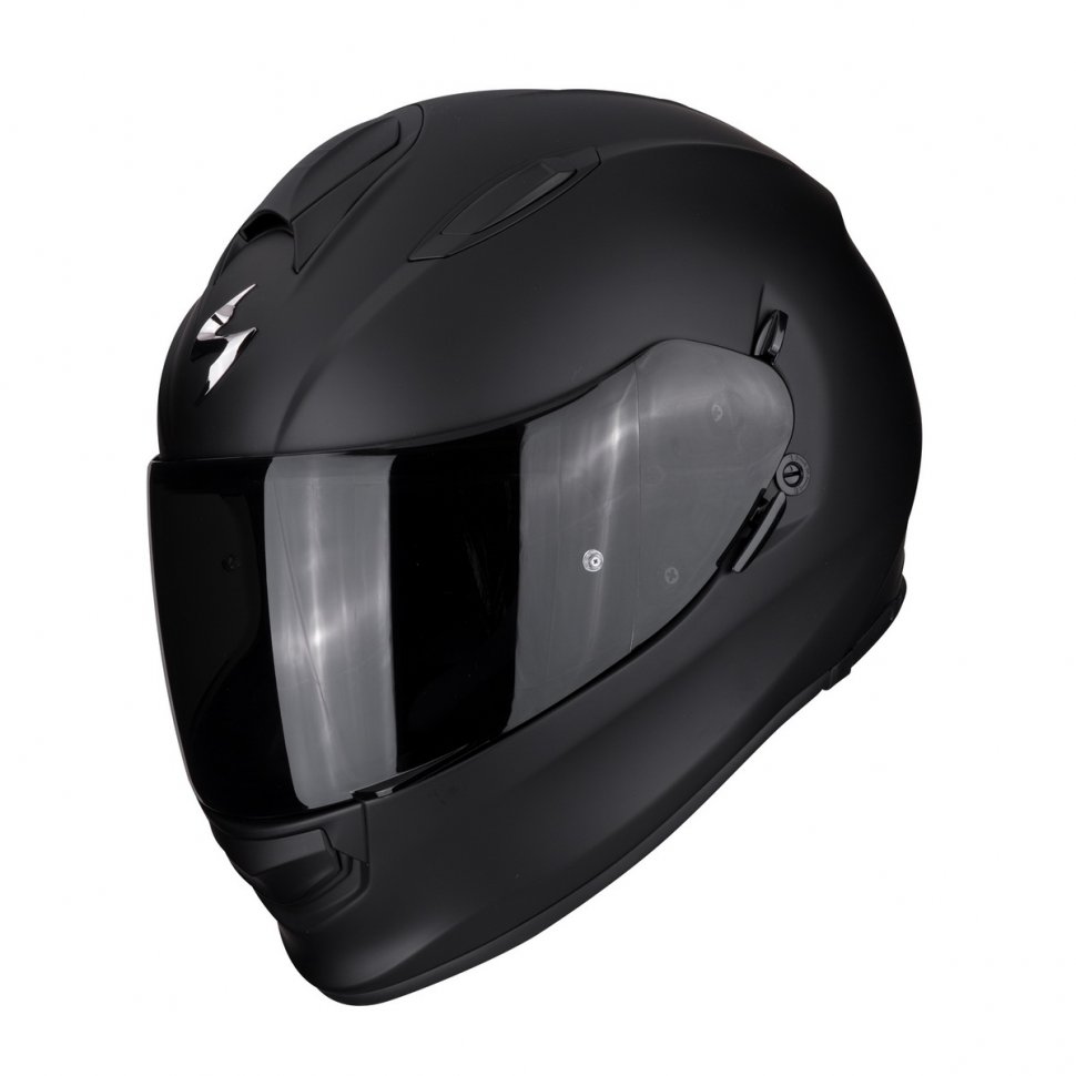 Продажа [SCORPION EXO] Мотошлем EXO-491 SOLID, цвет Черный Матовый