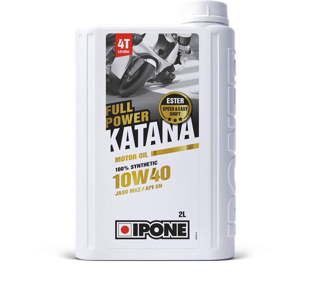 Продажа Масло IPONE 4T KATANA 10W40 2L синтетическое
