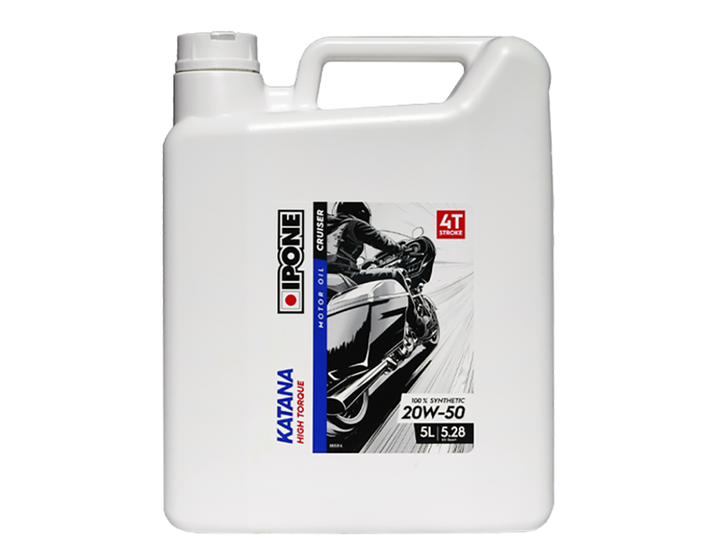 Продажа Масло IPONE 4T HIGH TORQUE KATANA 20W50 5L синтетическое