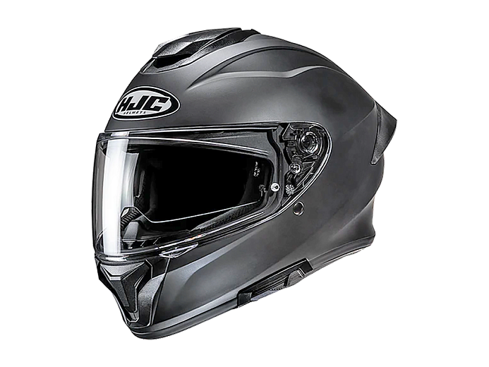 Продажа Мотошлем HJC C71 SEMI FLAT BLACK