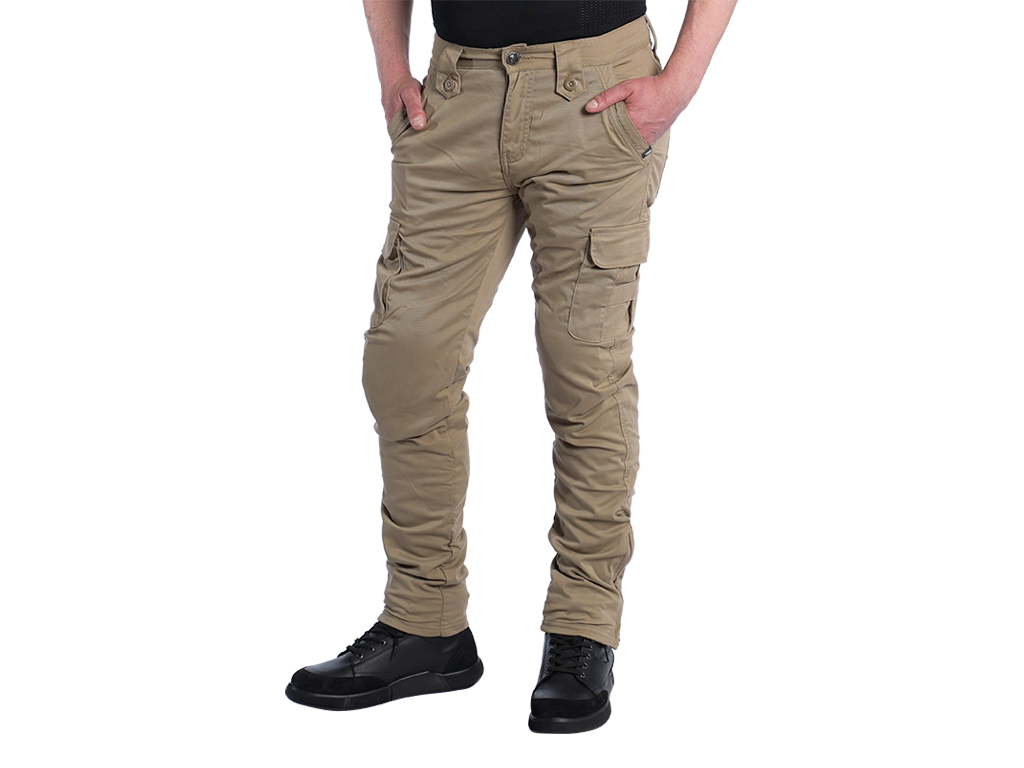 Купить Мотоджинсы ткань FSD BULLET MENS SINGLE LAYER khakhi Продажа Мотоджинсы ткань FSD BULLET MENS SINGLE LAYER khakhi