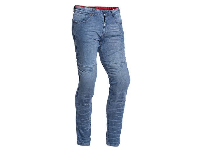 Купить Мотоджинсы FSD KEVIN KEVLAR ткань голубые Продажа Мотоджинсы FSD KEVIN KEVLAR ткань голубые