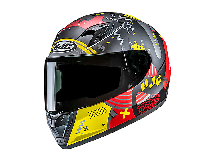 Купить Мотошлем HJC детский Y10 MIKA MC1SF Продажа Мотошлем HJC детский Y10 MIKA MC1SF