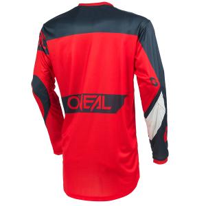 На фото Джерси ONEAL Element Racewear 21 (красный/серый)