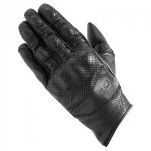 На фото Мотоперчатки кожаные Ozone Stick Custom II, черный
