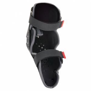 На фото ALPINESTARS Защита колена SX-1 v2  KNEE PROTECTOR (черно-красный)