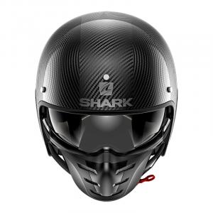 На фото K-L Шлем SHARK S-DRAK 2 CARBON SKIN Glossy Carbon