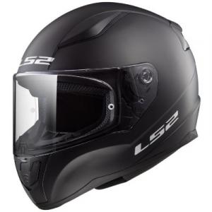 На фото Шлем LS2 FF353 RAPID SOLID черный матовый