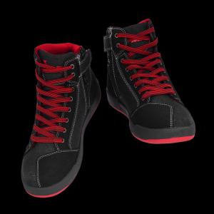 На фото Кеды MadBull Sneakers Black/Red