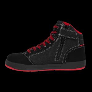 На фото Кеды MadBull Sneakers Black/Red