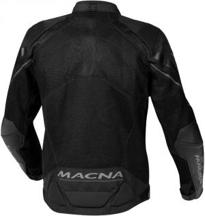 На фото Куртка MACNA FOXTER ткань черная
